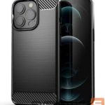 Чехол на заднюю панель iLike Samsung GALAXY A34 5G BACK CASE CARBON Black