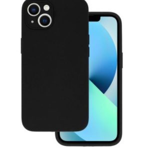 Чехол на заднюю панель iLike Apple IPHONE 14 PRO MAX SILICONE LITE Black
