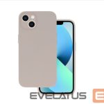 Чехол на заднюю панель iLike Apple IPHONE 14 PRO MAX SILICONE LITE Beige