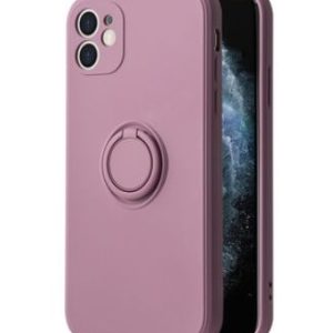 Чехол на заднюю панель iLike Apple IPHONE 13 SILICONE RING Purple