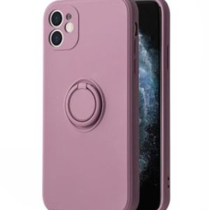 Чехол на заднюю панель iLike Apple IPHONE 14 PRO MAX SILICONE RING Purple