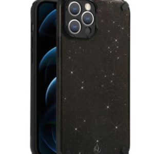 Чехол на заднюю панель iLike Apple IPHONE 12 PRO ARMOR GLITTER CASE Black