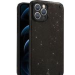 Чехол на заднюю панель iLike Apple IPHONE 12 PRO MAX ARMOR GLITTER CASE Black