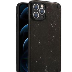 Чехол на заднюю панель iLike Apple IPHONE 12 PRO MAX ARMOR GLITTER CASE Black