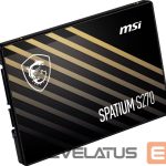 Жесткий диск SSD MSI  SSD SATA2.5" 480GB SPATIUM/S270 S78-440E350-P83 