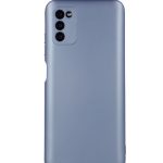 Чехол на заднюю панель iLike Samsung Metallic case for Samsung Galaxy A53 5G light blue