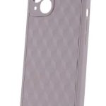 Чехол на заднюю панель iLike Apple 3D Cube case for iPhone 11 caffe latte