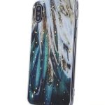 Чехол на заднюю панель iLike Samsung Gold Glam case for Samsung Galaxy A14 4G / A14 5G feathers
