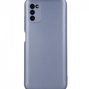 Чехол на заднюю панель iLike Samsung Metallic case for Samsung Galaxy A33 5G light blue