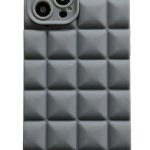 Чехол на заднюю панель iLike - 3D Cube case for iPhone 14 Pro 6,1 Black