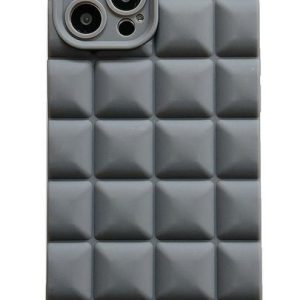 Чехол на заднюю панель iLike - 3D Cube case for iPhone 14 Pro 6,1 Black