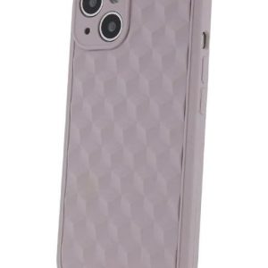Чехол на заднюю панель iLike Apple 3D Cube case for iPhone 14 Pro 6,1 Coffee