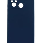 Чехол на заднюю панель iLike Xiaomi Silicon case for Xiaomi Redmi 12c / Redmi 11a dark blue