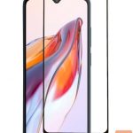 Защитное стекло iLike - Tempered glass 6D for Xiaomi Redmi 10C / 12C / Poco C40 black frame