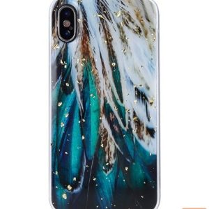 Чехол на заднюю панель iLike Apple Gold Glam case for iPhone 14 6,1 Flower Power