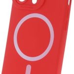 Чехол на заднюю панель iLike Apple Silicon Magsafe case for iPhone 14 6,1