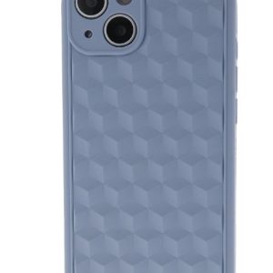 Чехол на заднюю панель iLike Samsung 3D Cube case for Samsung Galaxy A13 4G ice