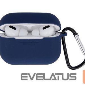 Чехол для наушников iLike Apple Case for Airpods Pro 2 dark blue with hook
