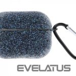 Чехол для наушников iLike Apple Caviar case for Airpods / Airpods 2 graphite