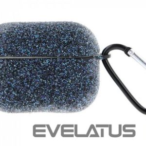 Чехол для наушников iLike Apple Caviar case for Airpods / Airpods 2 graphite
