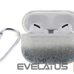 Чехол на заднюю панель iLike Apple Caviar case for Airpods Pro gradient grey