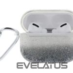 Чехол для наушников iLike Apple Caviar case for Airpods 3 gradient grey