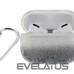 Чехол для наушников iLike Apple Caviar case for Airpods 3 gradient grey