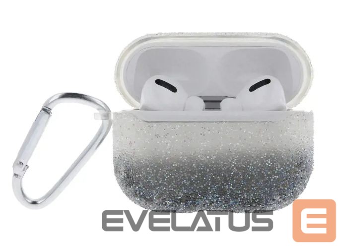 Чехол для наушников iLike Apple Caviar case for Airpods 3 gradient grey