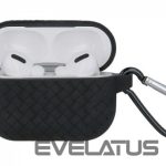Чехол для наушников iLike - Braid case for Airpods / Airpods 2 black