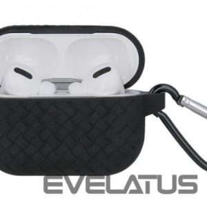 Чехол для наушников iLike - Braid case for Airpods / Airpods 2 black