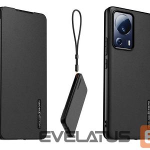 Чехол на заднюю панель Xiaomi - 13 Lite with Necklace Book Case Black