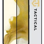 Защитное стекло Tactical Samsung Galaxy S22 Glass 2.5D Full Glue Black