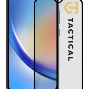 Защитное стекло Tactical Samsung Galaxy A34 5G Glass Shield 5D full glue Black