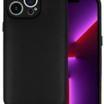 Чехол на заднюю панель iLike Samsung GALAXY A14 4G LEATHER 3D CASE Black