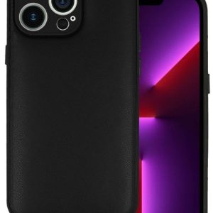 Чехол на заднюю панель iLike Samsung GALAXY A14 4G LEATHER 3D CASE Black