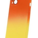 Чехол на заднюю панель iLike Xiaomi Redmi Note 12 5G (Global) / Poco X5 Ultra Trendy case Yellow Orange