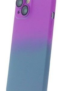 Чехол на заднюю панель iLike Samsung Galaxy A14 4G / A14 5G - Ultra Trendy case Blue Purple