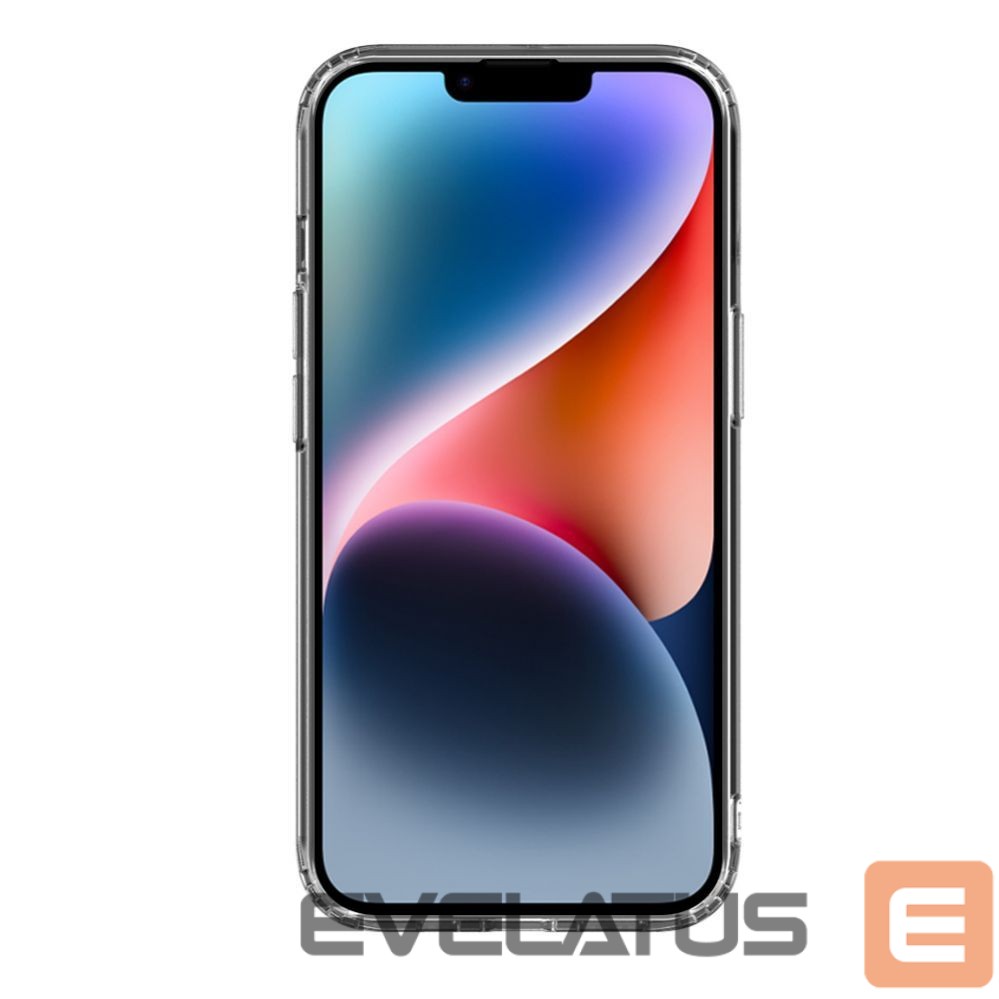 Чехол на заднюю панель Evelatus Apple iPhone 15 Plus Clear Case with MagSafe Transparent