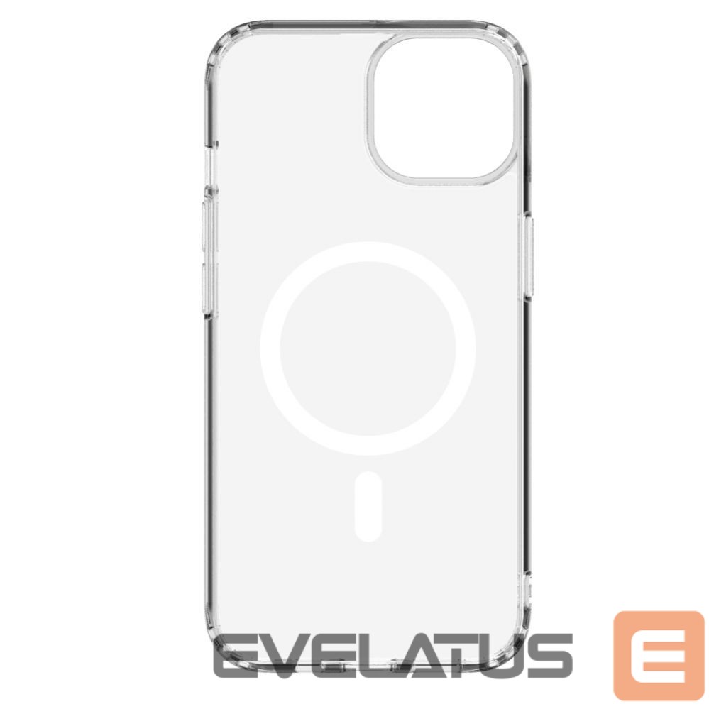 Чехол на заднюю панель Evelatus Apple iPhone 15 Plus Clear Case with MagSafe Transparent
