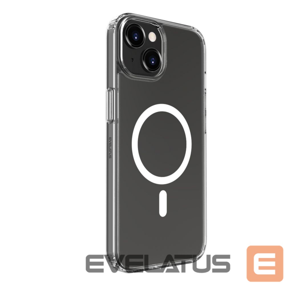 Чехол на заднюю панель Evelatus Apple iPhone 15 Plus Clear Case with MagSafe Transparent