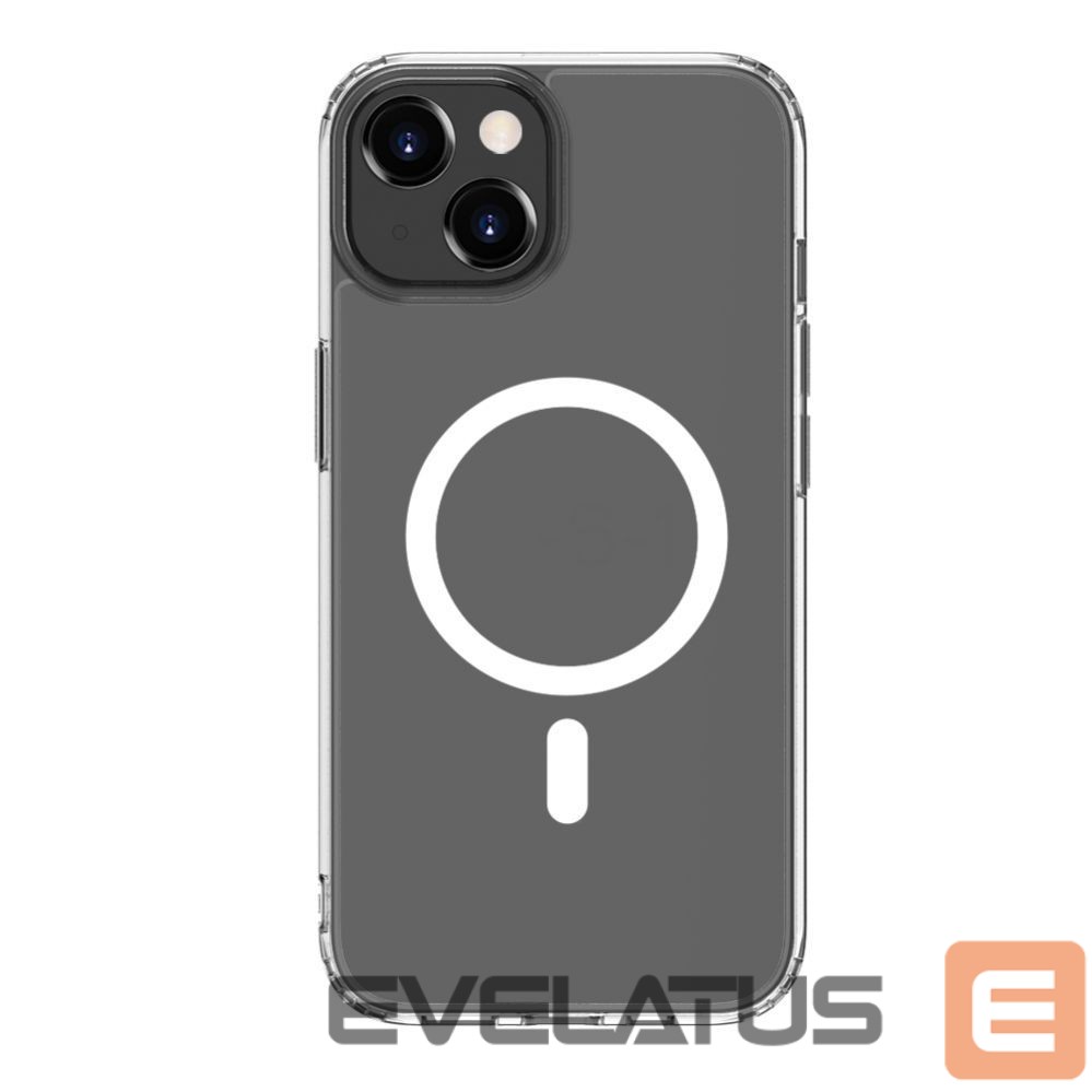 Чехол на заднюю панель Evelatus Apple iPhone 15 Plus Clear Case with MagSafe Transparent