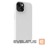 Чехол на заднюю панель Evelatus Apple iPhone 15 Premium Soft Touch Silicone Case White