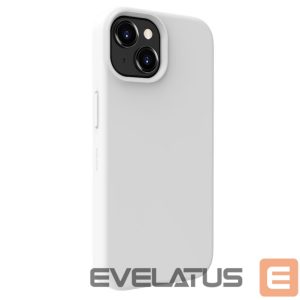Чехол на заднюю панель Evelatus Apple iPhone 15 Premium Soft Touch Silicone Case White