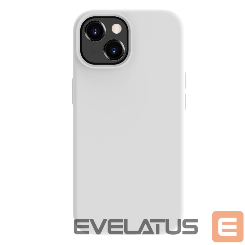 Чехол на заднюю панель Evelatus Apple iPhone 15 Premium Soft Touch Silicone Case White