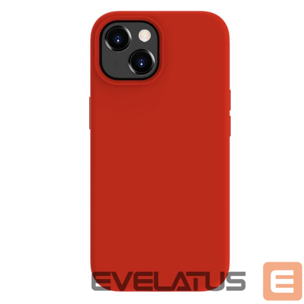 Чехол на заднюю панель Evelatus Apple iPhone 15 Premium Soft Touch Silicone Case Red