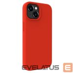 Чехол на заднюю панель Evelatus Apple iPhone 15 Premium Soft Touch Silicone Case Red