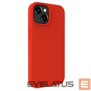 Чехол на заднюю панель Evelatus Apple iPhone 15 Premium Soft Touch Silicone Case Red
