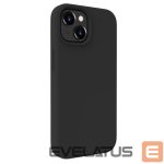 Чехол на заднюю панель Evelatus Apple iPhone 15 Plus Premium Soft Touch Silicone Case Black