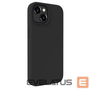 Чехол на заднюю панель Evelatus Apple iPhone 15 Plus Premium Soft Touch Silicone Case Black