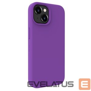Чехол на заднюю панель Evelatus Apple iPhone 15 Plus Premium Soft Touch Silicone Case Deep Purple